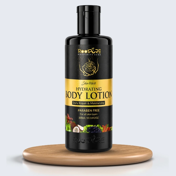 Skin-Root body lotion