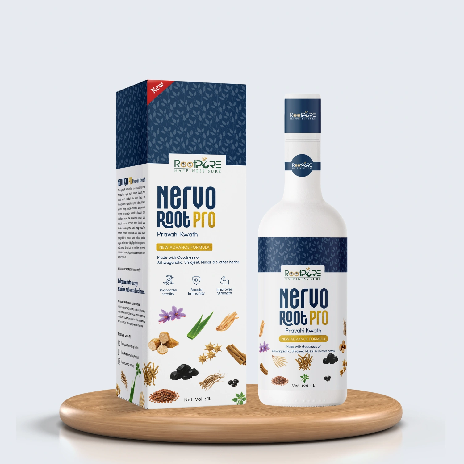 Nervo Root Pro - 1000ml