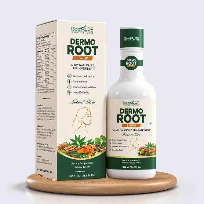 Dermo Root Syrup - 1L