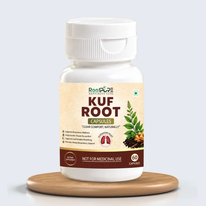 Kuf Root Capsules - 60 Cap