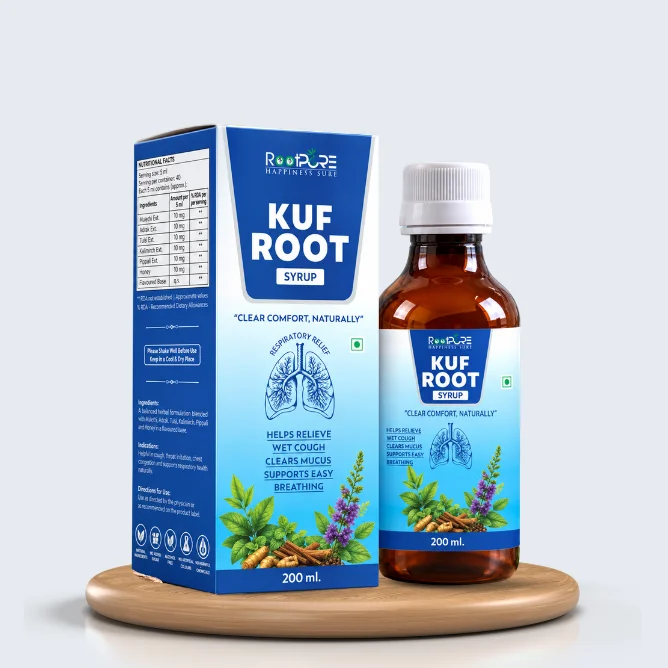 Kuf Root Syrup (Wet) - 200 ml