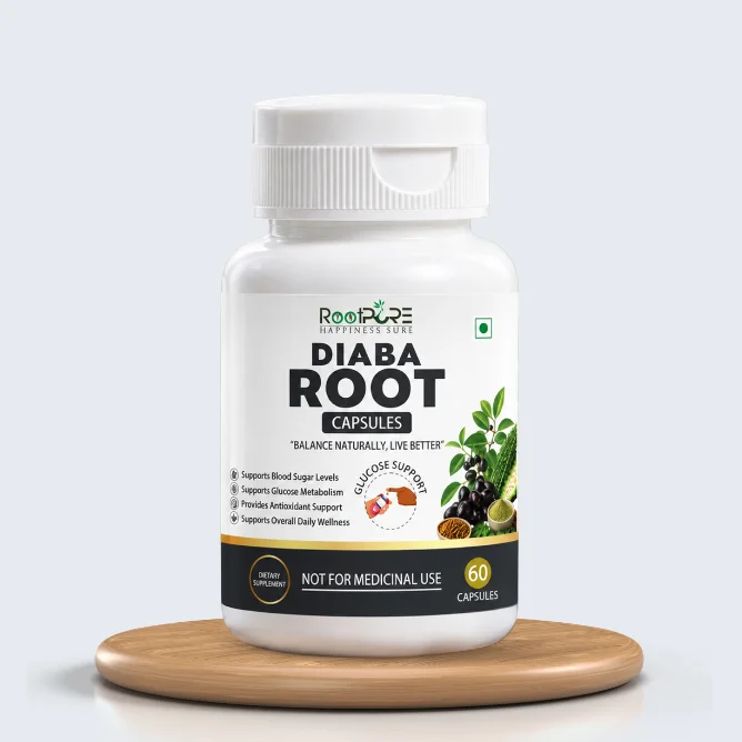 Diaba Root Capsules - 60 Cap
