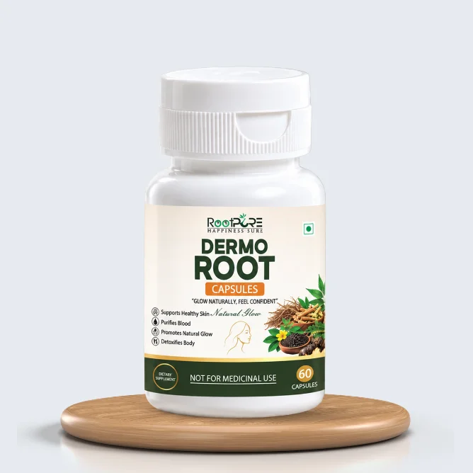 Dermo Root Capsules - 60 Cap