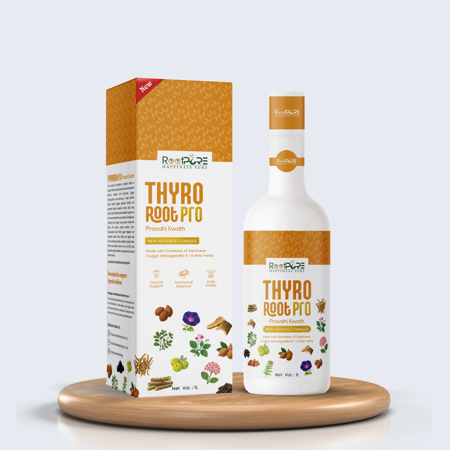 Thyro Root Pro - 1000ml